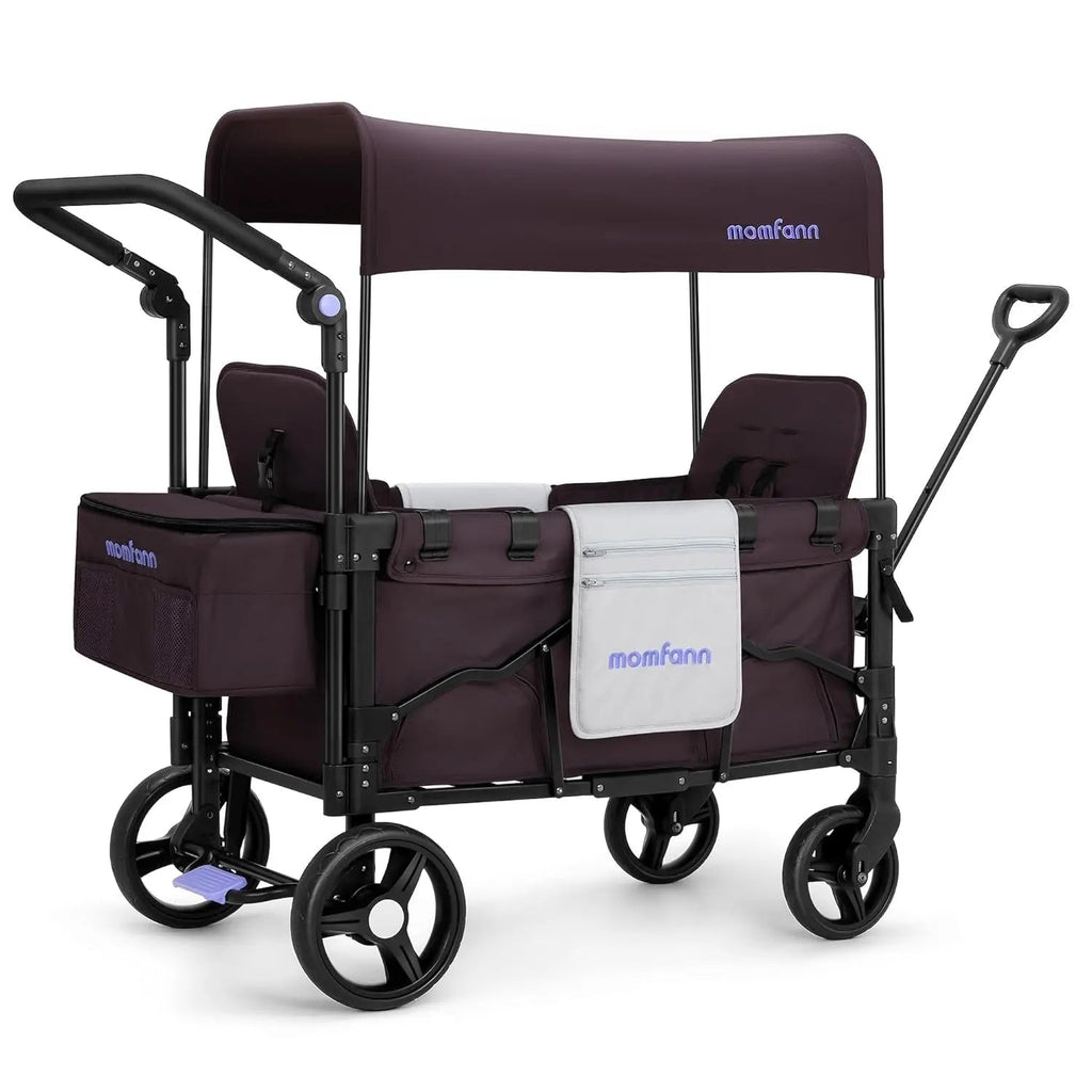 Momfann Stroller Wagon for Kids – 2-Seater All-Terrain Baby Wagon