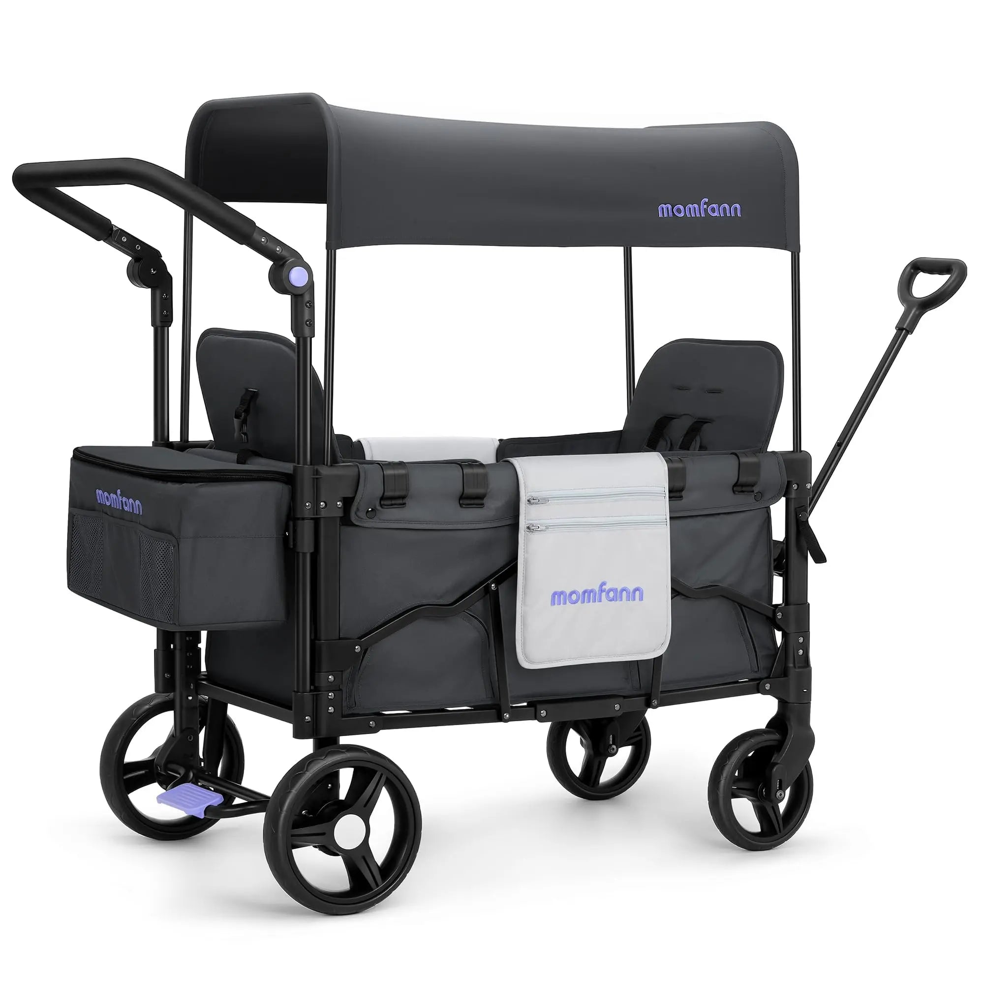Momfann Stroller Wagon for Kids – 2-Seater All-Terrain Baby Wagon
